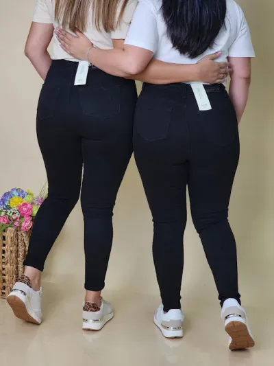 Jeans Hummer para dama color negro 2501R