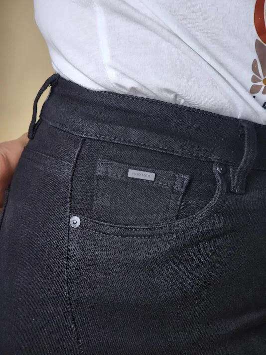 Jeans Hummer para dama color negro 2501R