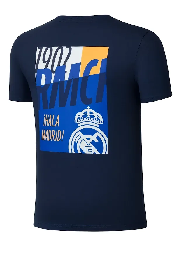 Camiseta Caballero Real Madrid RMDTS525114-NV