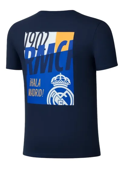 Camiseta Caballero Real Madrid RMDTS525114-NV
