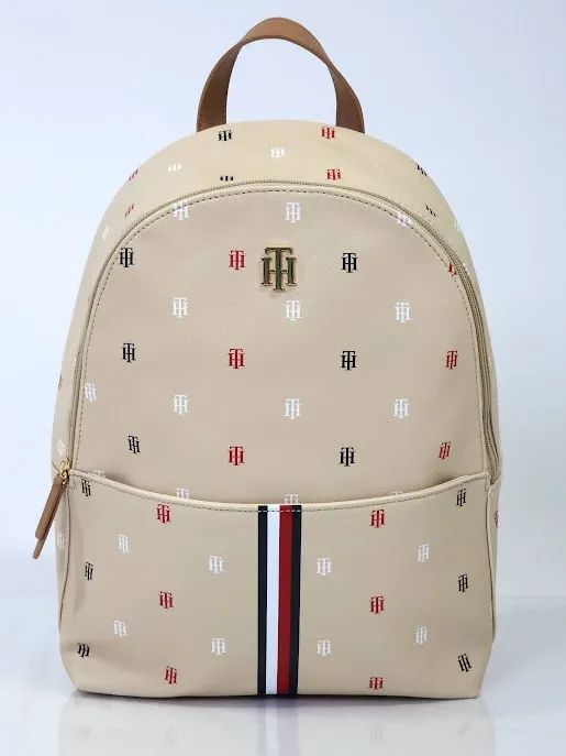 Bolso Tommy Hilfiger para dama color beige