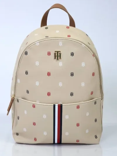 Bolso Tommy Hilfiger para dama color beige