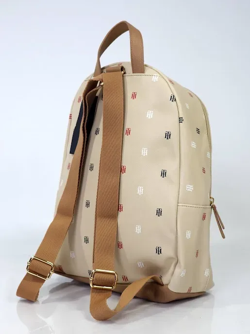 Bolso Tommy Hilfiger para dama color beige