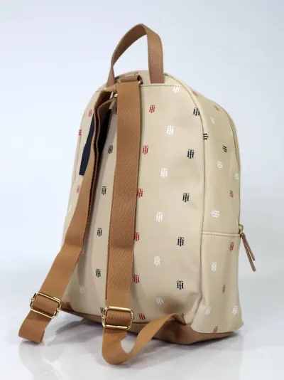 Bolso Tommy Hilfiger para dama color beige