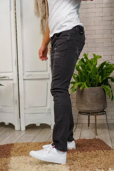 Jeans Rock Revolution GF-043 skinny para Caballero