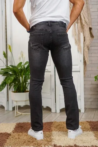 Jeans Rock Revolution GF-043 skinny para Caballero