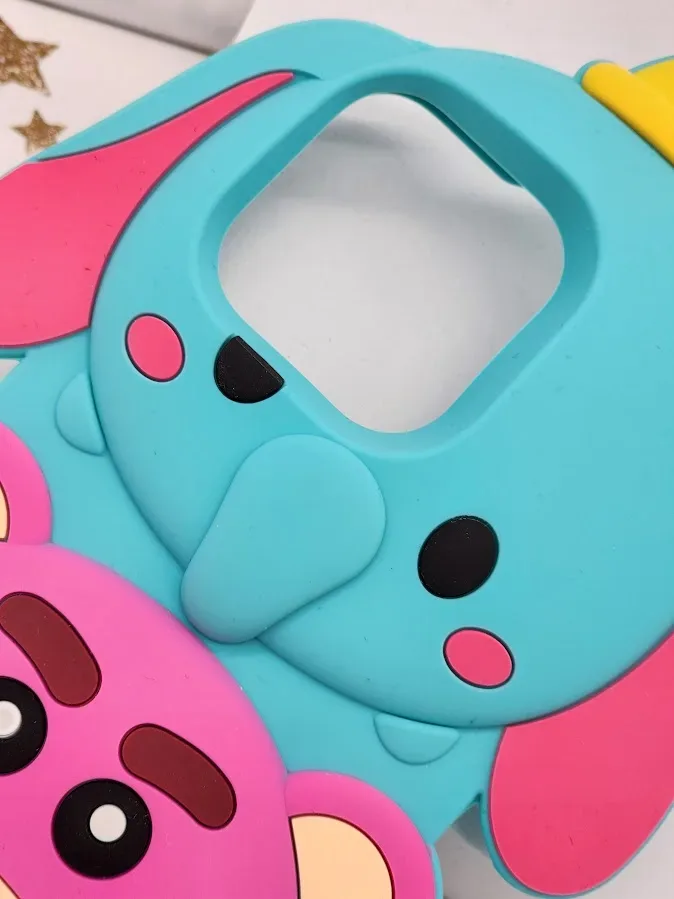 Estuche para celular de elefante