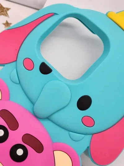 Estuche para celular de elefante