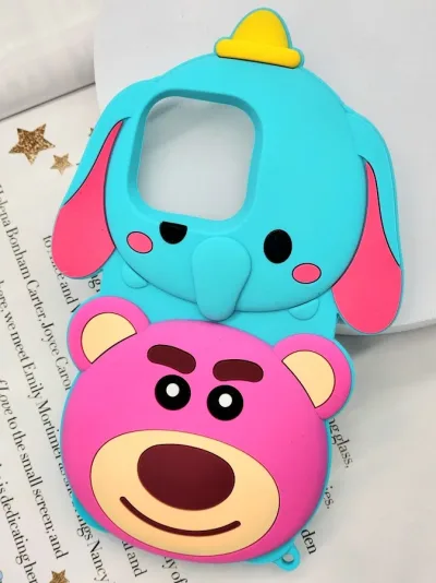 Estuche para celular de elefante