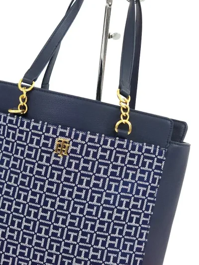 Bolso de hombro Tommy Hilfiger para dama color azul