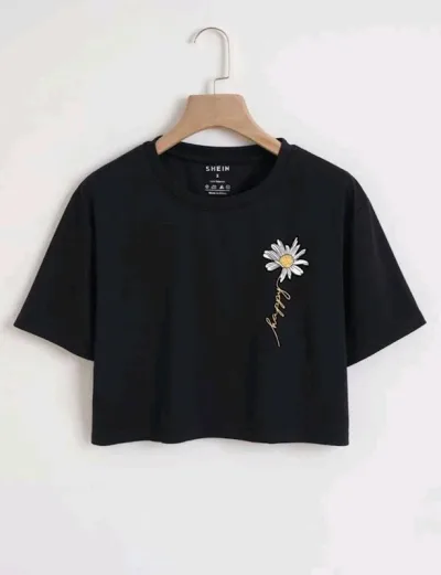 Camiseta para dama color negro