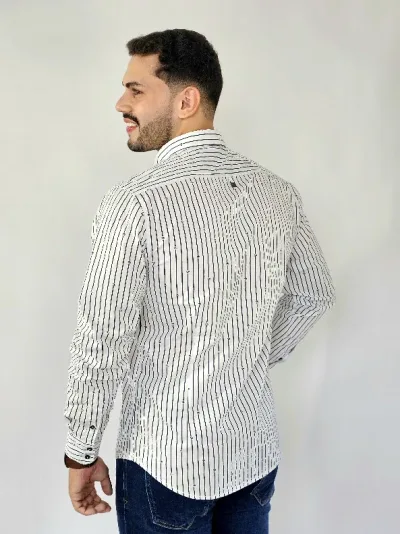 Camisa Hummer para caballero H23200465A