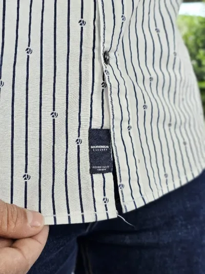 Camisa Hummer para caballero H23200465A
