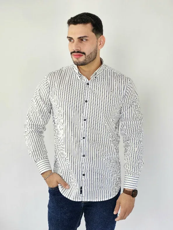 Camisa Hummer para caballero H23200465A
