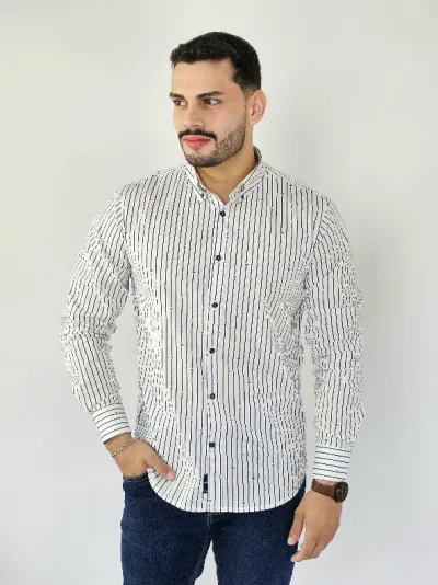 Camisa Hummer para caballero H23200465A