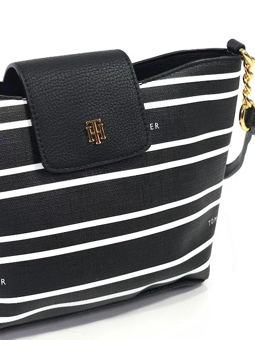 Bolso Tommt Hilfiger para dama color negro