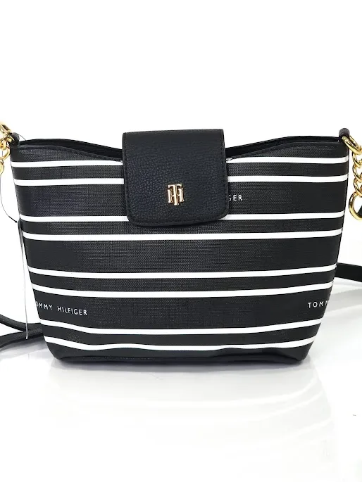Bolso Tommt Hilfiger para dama color negro