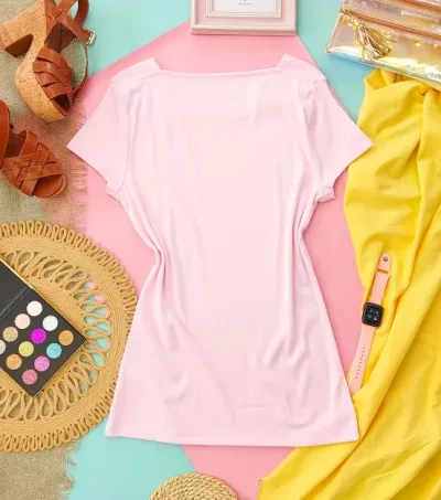 Blusa Tommy Hilfiger para dama color rosa
