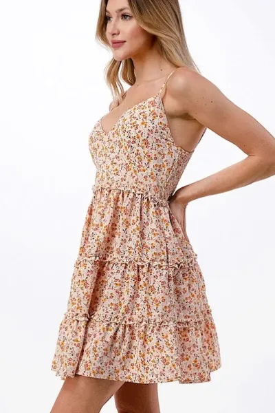 Vestido para dama estampado floral