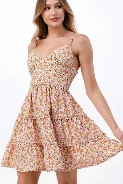 Vestido para dama estampado floral
