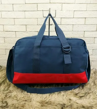 Bolso Tommy Hilfiger para dama color rojo y azul