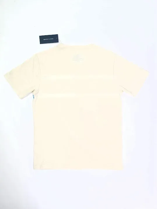 Camiseta Tommy Hilfiger para muchacho color beige