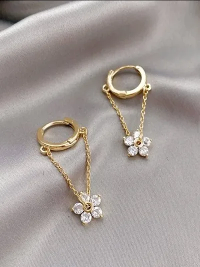 Aretes de Acero inoxidable para Dama