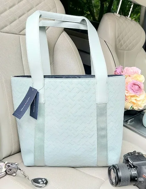 Bolso Tommy Hilfiger para dama color verde agua