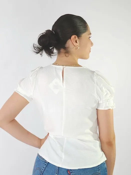 Blusa COCOA BLUE para dama