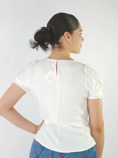 Blusa COCOA BLUE para dama