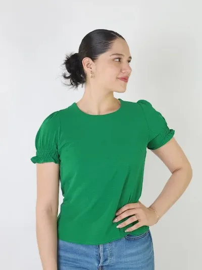 Blusa COCOA BLUE para dama