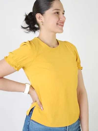 Blusa COCOA BLUE para dama