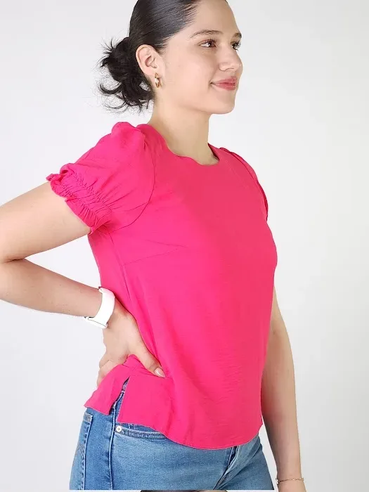 Blusa COCOA BLUE para dama