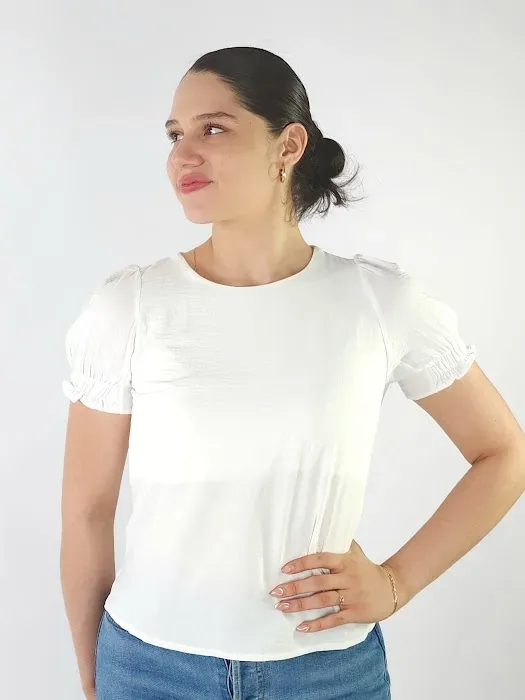 Blusa COCOA BLUE para dama