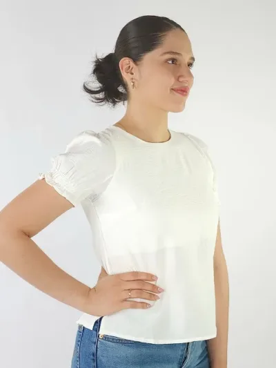 Blusa COCOA BLUE para dama