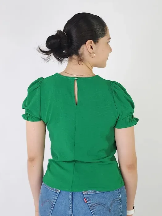Blusa COCOA BLUE para dama