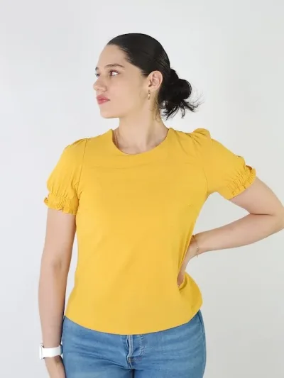 Blusa COCOA BLUE para dama