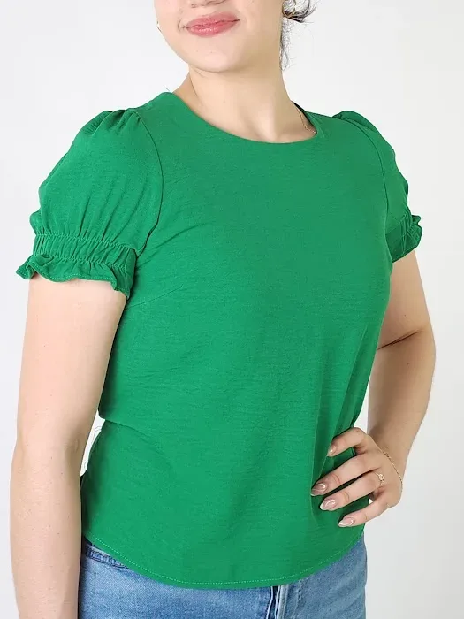 Blusa COCOA BLUE para dama