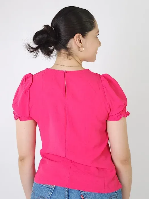 Blusa COCOA BLUE para dama