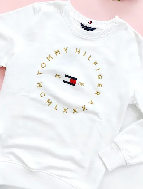 Sueter Tommy Hilfiger para Dama color blanco
