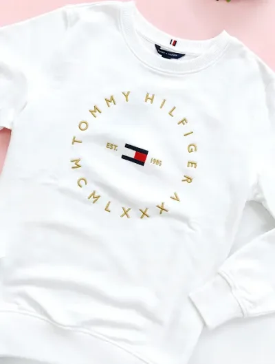 Sueter Tommy Hilfiger para Dama color blanco