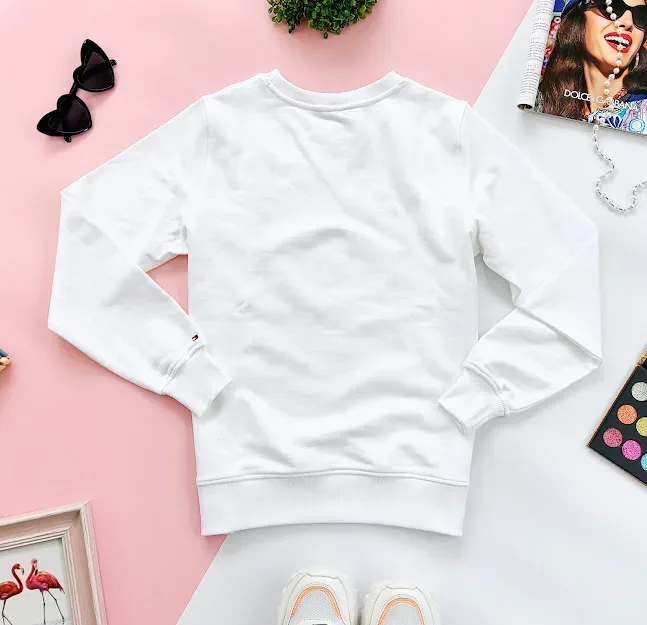 Sueter Tommy Hilfiger para Dama color blanco