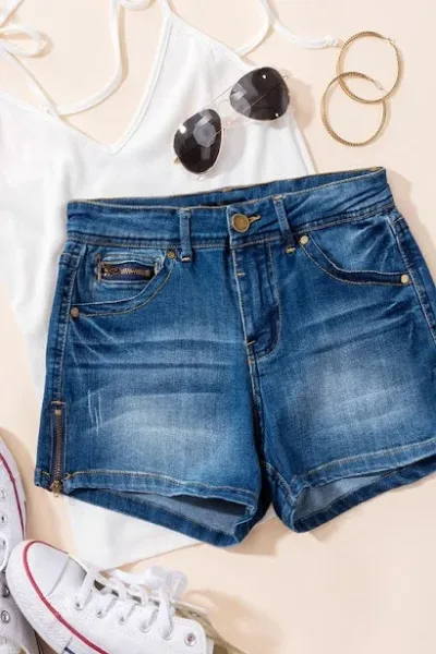 Short Black Label para dama