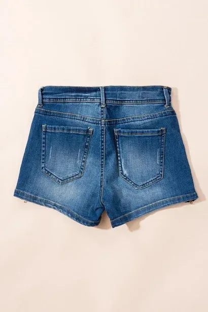 Short Black Label para dama