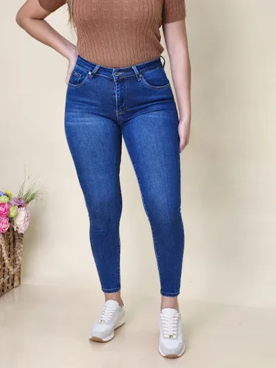 Jeans Hummer para dama color azul 2067T