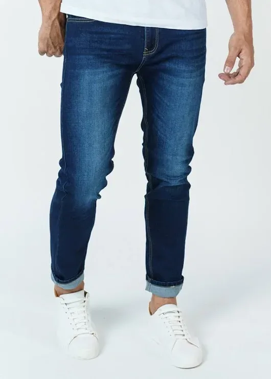 Jeans Hummer para caballero color azul H221013107A