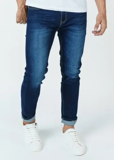 Jeans Hummer para caballero color azul H221013107A
