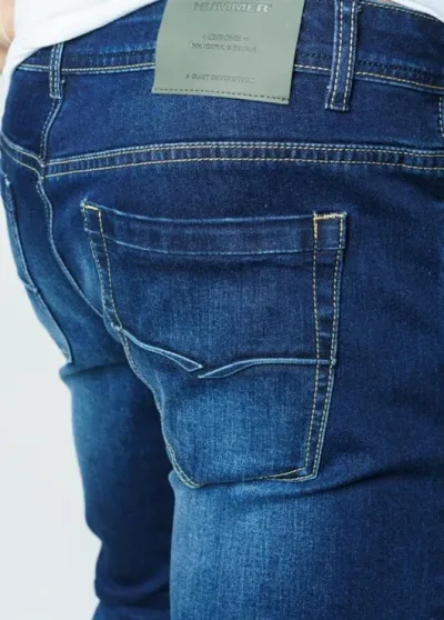 Jeans Hummer para caballero color azul H221013107A