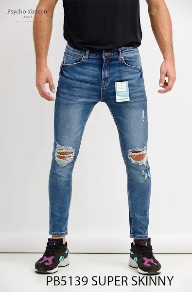 Pantalón Psycho Sixteen PB5139 para caballero