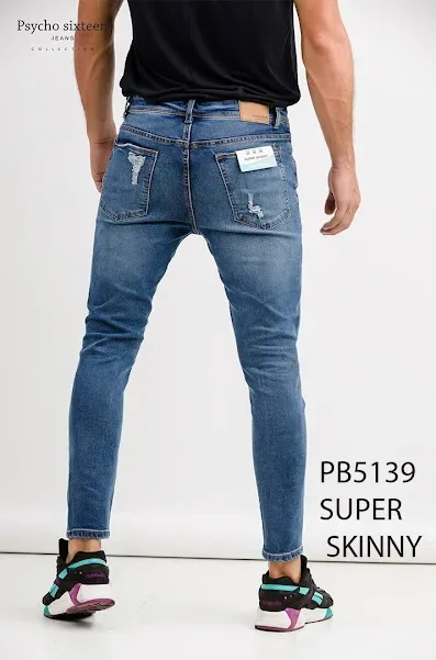 Pantalón Psycho Sixteen PB5139 para caballero